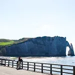 Abijune D'etretat אתר קמפינג *