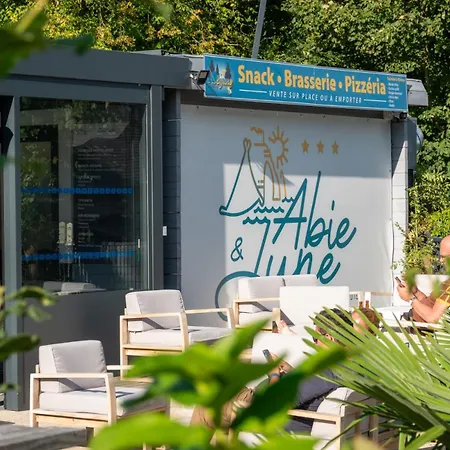 Abijune D'etretat Kamp alanı