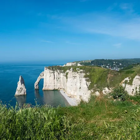 Kamp alanı Abijune D'etretat Le Tilleul