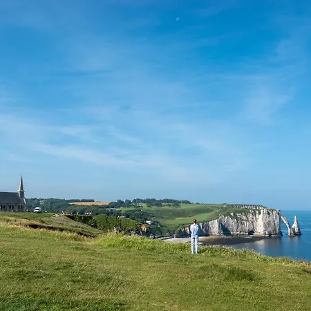 Campsite Abijune D'etretat Le Tilleul